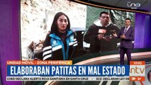 Elaboraban patitas en mal estado y encontraron carne en mal estado en la zona Periférica