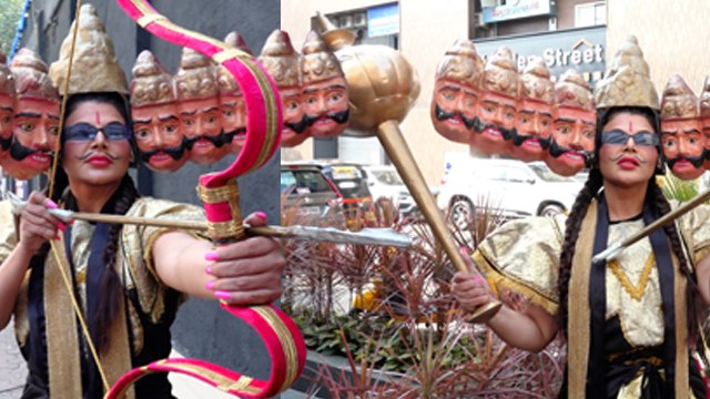 Dussehra 2023: Rakhi Sawant Ravan Avatar Video Troll, Public Funny Reaction Viral, ‘Rakhi Ka Dahan..