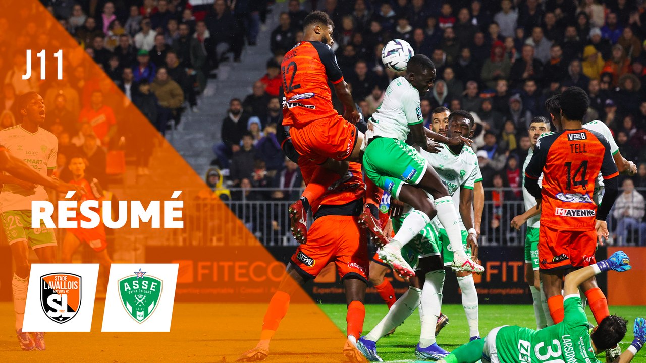 Résumé - J11 - LAVAL/ASSE - (0-1) - 2023/2024