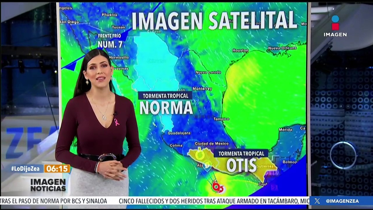 Así se vivió el paso del huracán "Norma" por Baja California Sur