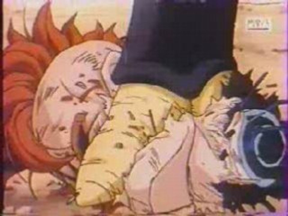 Sangohan se transforme