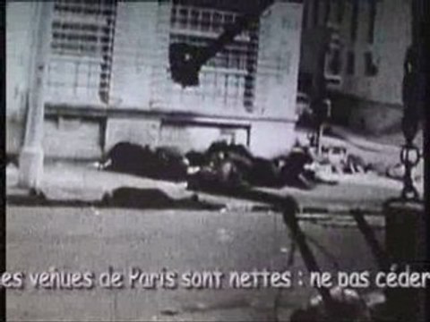 26 mars 1962 Alger la fusillade tragique