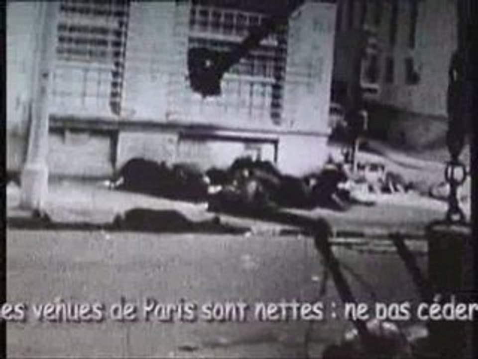 26 mars 1962 Alger la fusillade tragique