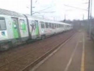 Départ BB15013 avec son CIC