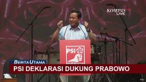 PSI Deklarasi Dukungan untuk Prabowo Subainto-Gibran Rakabuming Raka di Pilpres 2024!
