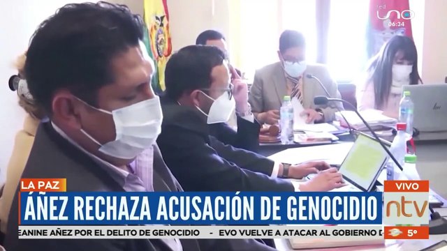 Luego de la acusación contra Jeanine Añez, responden activistas y ella dice que no es Hamas