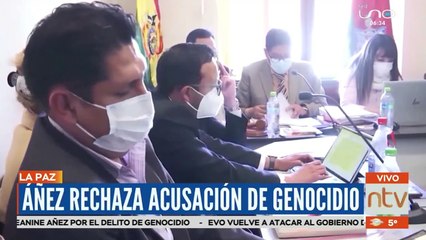 Luego de la acusación contra Jeanine Añez, responden activistas y ella dice que no es Hamas