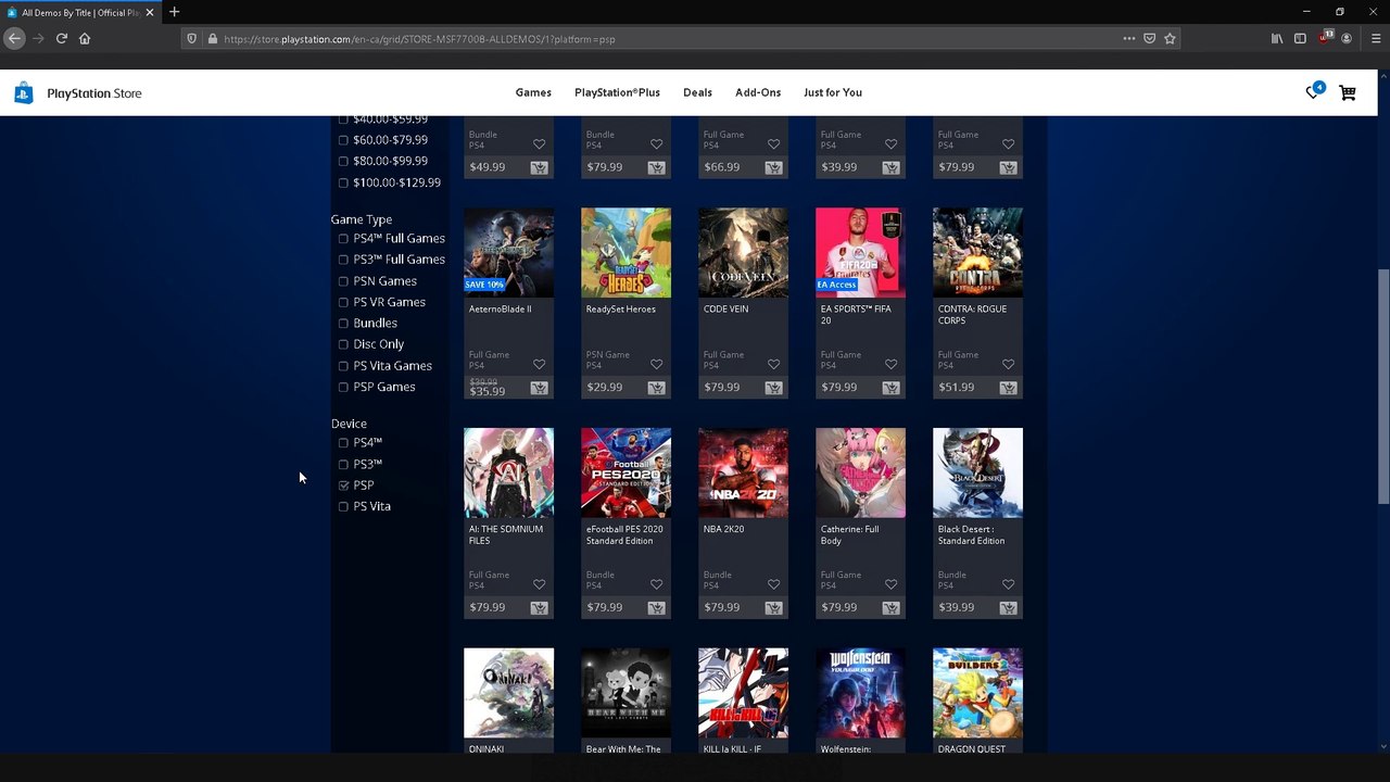 How we use to Buy PSP Games from the PSN 16 Bit Guide video Dailymotion