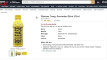 A Filmmaker Got Bottles of Urine Listed on Amazon as an Energy Drink