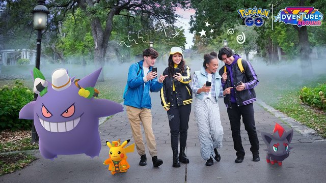 Pokémon GO Halloween 2023 : Pikachu, Zorua shiny, dates.. voici tout ce qu'il faut savoir sur la seconde partie de l'événement !