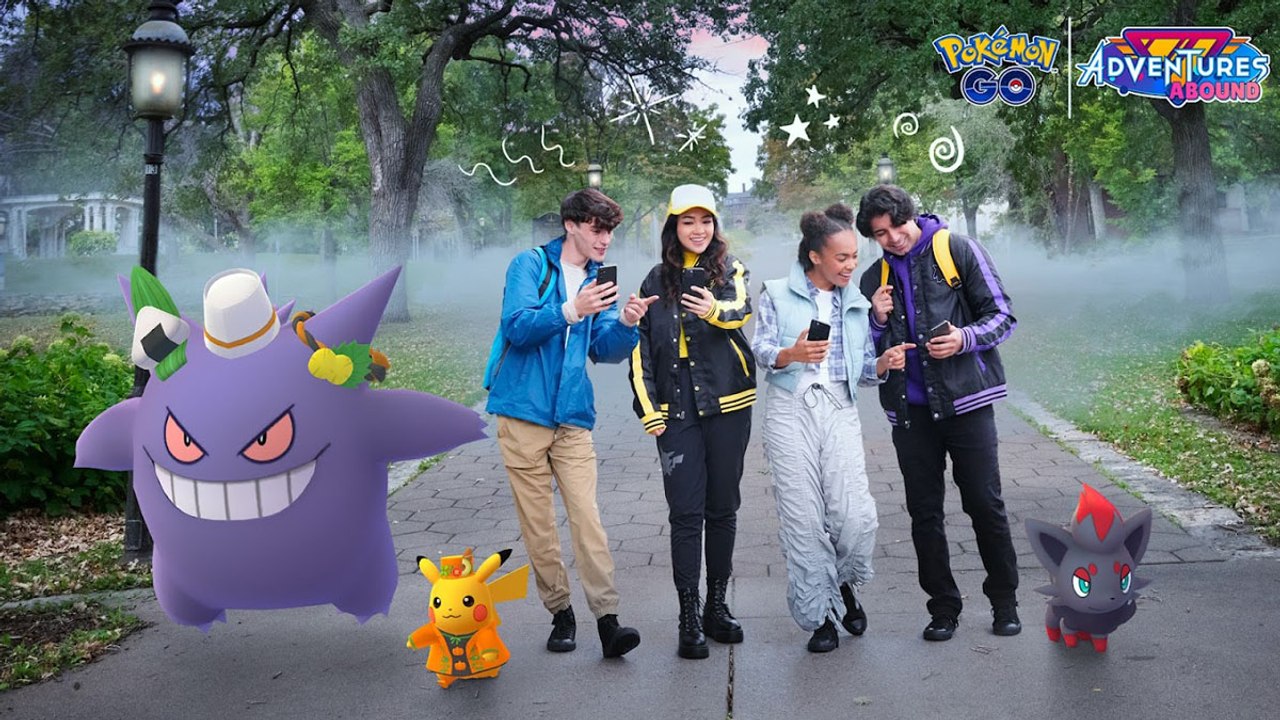 Pokémon GO Halloween 2023 : Pikachu, Zorua shiny, dates.. voici tout ce qu'il faut savoir sur la seconde partie de l'événement !