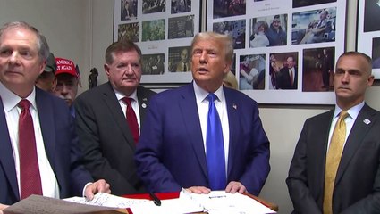 Trump backs Jesus Christ for House Speaker