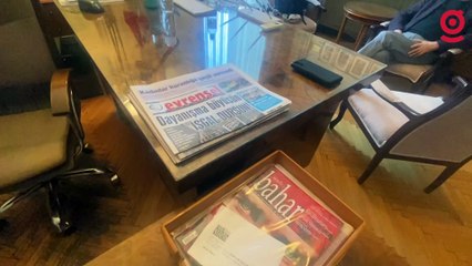 Turgay Olcayto, Cumhuriyet’in 100. yılında gazeteciliğin durumu anlattı: Cumhuriyetin neredeyse bütün kazanımları yok ediliyor