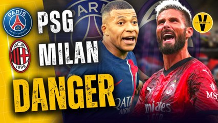  DANGER pour le PSG ! Avec quels milieux face à MILAN ?