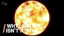 Why Did Jupiter Become a Planet and Not a Star?