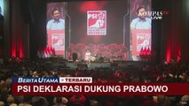 Berterima Kasih Atas Dukungan PSI, Prabowo Subianto Sebut Ingin Lanjutkan Perjuangan Jokowi!