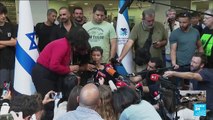 Israël : Y. Liftshitz, otage libérée, raconte avoir été 