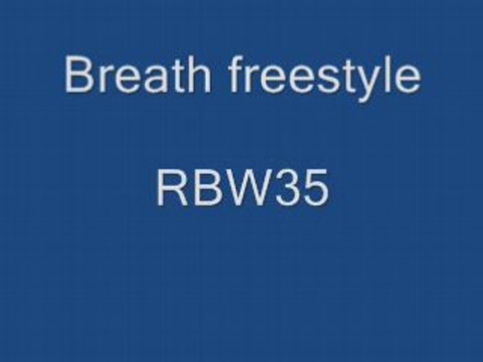 Breath Freestyle - RBW35: PLAY P ft BIG BEN #1 bet
