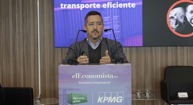 Asociaciones y abogados apuestan por el ferrocarril como transporte de mercancías 'verde' - Jornada Mercancías al tren, claves de un transporte eficiente’