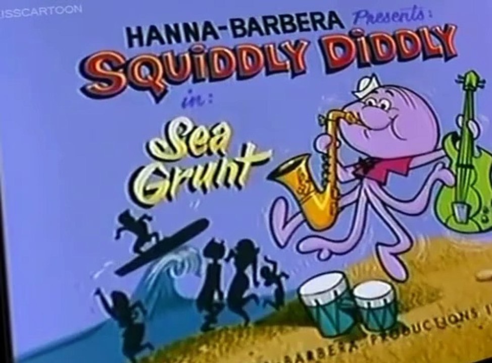 Squiddly Diddly Squiddly Diddly S01 E006 Sea Grunt