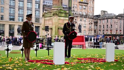 Garden of Remembrance Opens in Glasgow