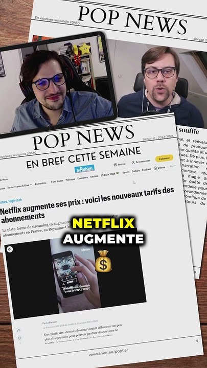 NETFLIX augmente ENCORE ses TARIFS ! (ça va piquer...)