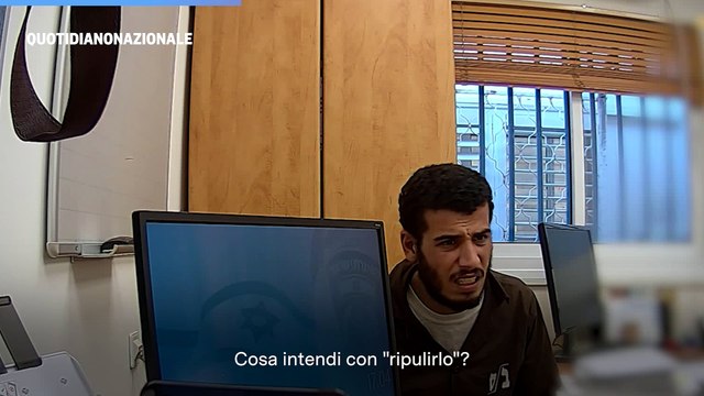 Gli interrogatori dei miliziani di Hamas