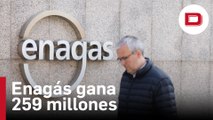 Enagás gana 259 millones hasta septiembre, un 27 % menos