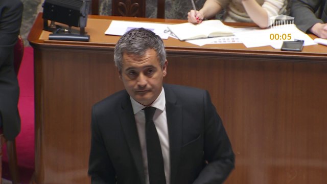 Personne n'osera toucher les Juifs de France sans s'attirer la foudre de l'État : Gérald Darmanin répond à une question d'un député Horizons