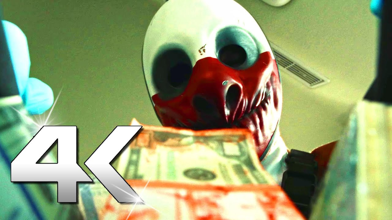 PAYDAY 3 : Live-Action Trailer 4K