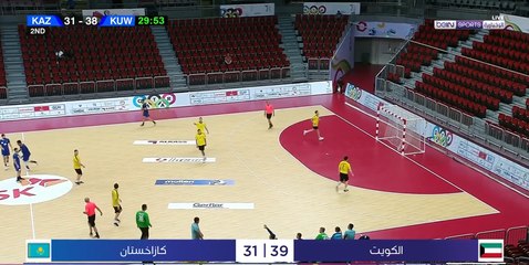 فوزان للكويت والإمارات في نهاية مشوارهما بالتصفيات الآسيوية المؤهلة إلى أولمبياد باريس 2024