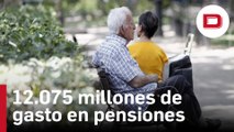 El gasto en pensiones vuelve a romper la banca y alcanza los 12.075 millones en octubre