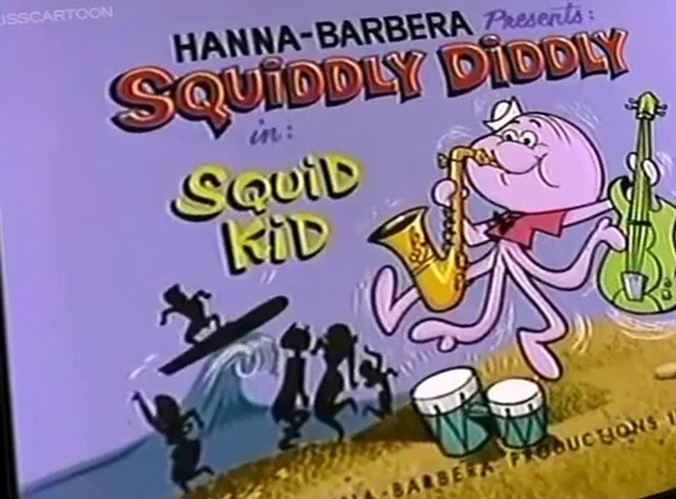Squiddly Diddly Squiddly Diddly S01 E010 Squid Kid - video Dailymotion