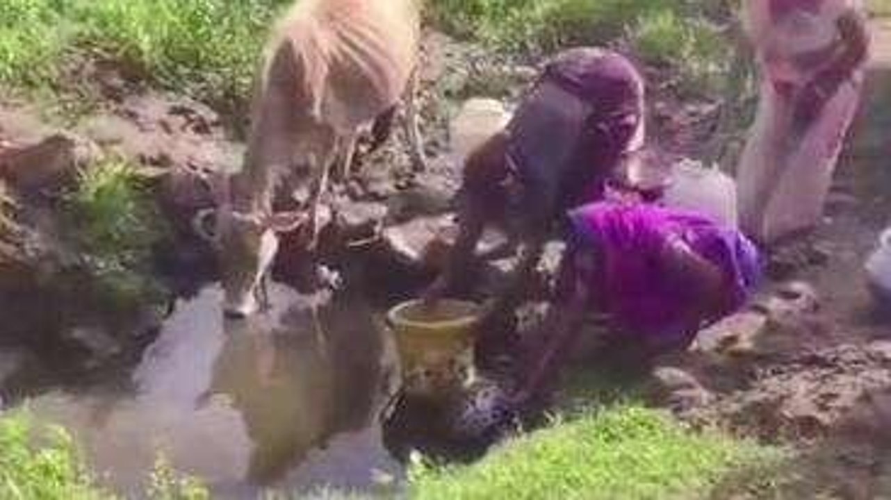 अनूपपुर: नल का पानी पीने को मजबूर ग्रामीण, जिम्मेदार बने बेखबर