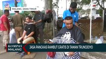 Tempat Kursus Gelar Potong Rambut Gratis di Taman Trunojoyo Malang