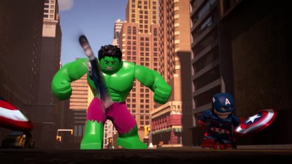 LEGO Marvel Avengers: Code Red - Official Trailer Disney+