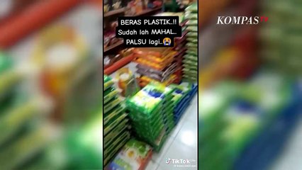 Beras Palsu Beredar Di Supermarket Indonesia | NEWS OR HOAX