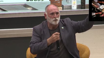 José Andrés: "España tendría que tener las mejores escuelas de Turismo y de Cocina del mundo"