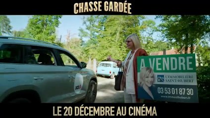 CHASSE GARDÉE Film