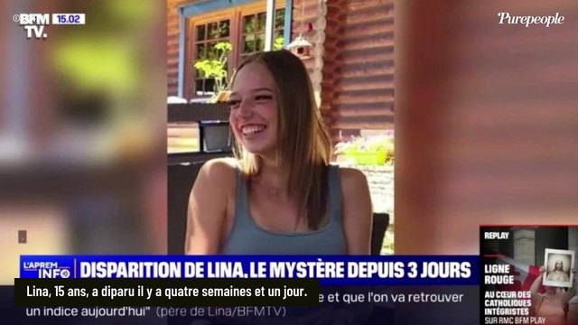 Disparition de Lina : La voiture dans laquelle elle a été vue filmée dans une zone fatidique