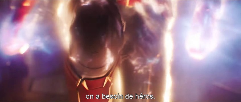 The Marvels Film - Le retour de Captain Marvel