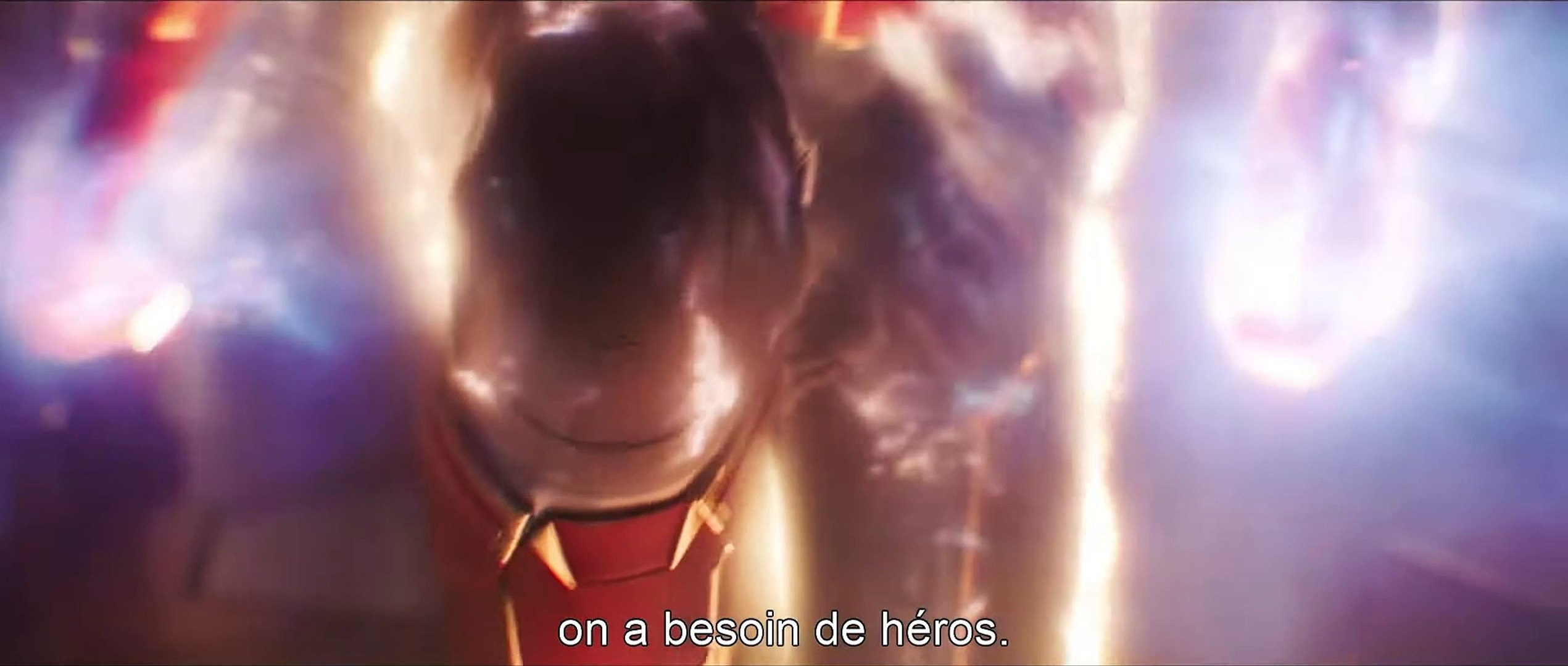 The Marvels Film - Le retour de Captain Marvel