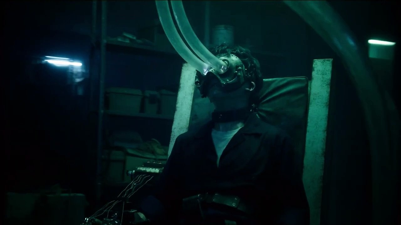SAW X Film Extrait - Les yeux