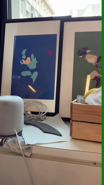 Voici ma nouvelle vidéo