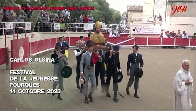Carlos OLSINA au Festival de la Jeunesse FOURQUES