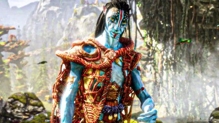 AVATAR: FRONTIERS OF PANDORA Trailer 4K