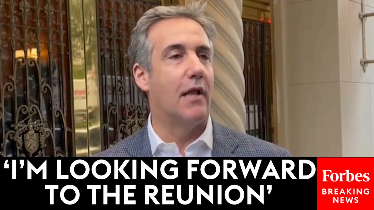 BREAKING NEWS: Michael Cohen Speaks To Reporters Before Testifying At Trump Fraud Trial In NYC