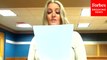 Former Trump Attorney Jenna Ellis Reads A Statement After Pleading Guilty In A Georgia Election Subversion Case