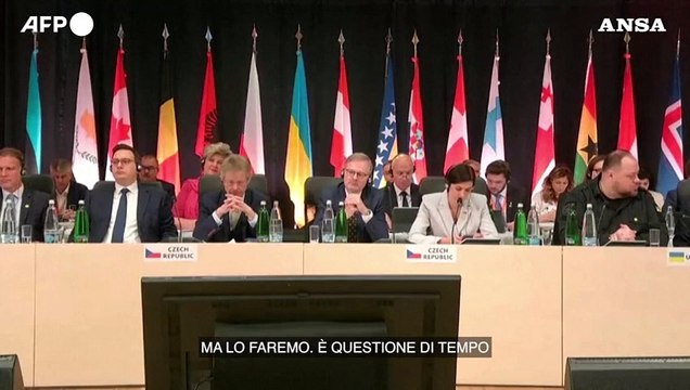 Ucraina, Zelensky: La flotta russa sta abbandonando il Mar Nero