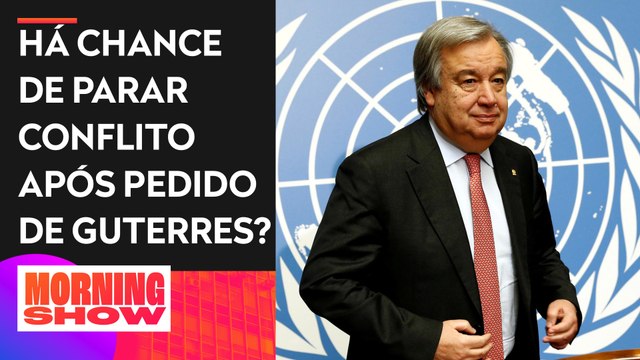 Durante Conselho de Segurança, ONU pede cessar-fogo imediato na guerra Israel-Hamas